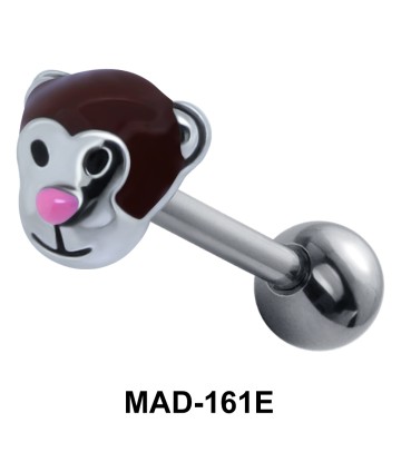 Monkey S316L Tongue Piercing MAD-161E
